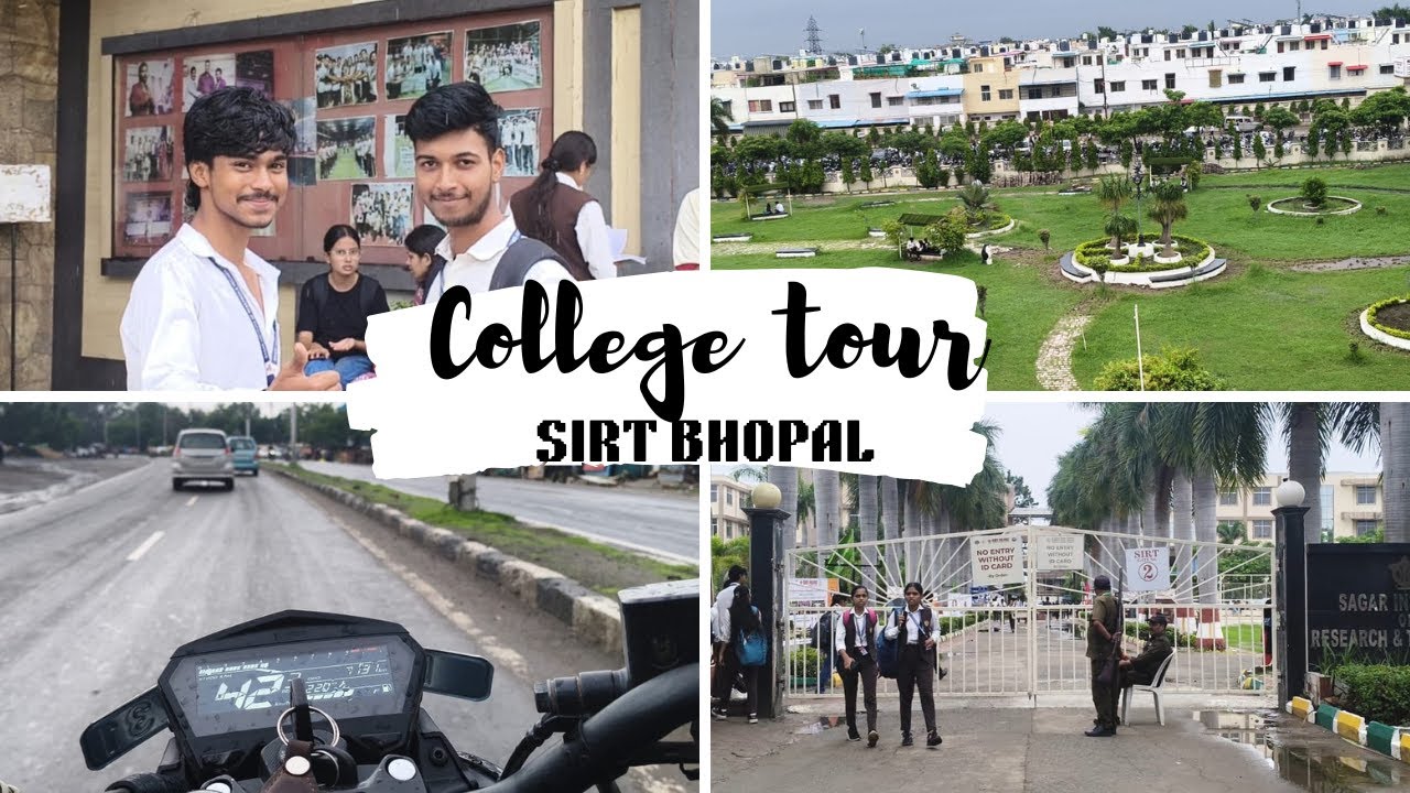SIRT college campus tour😎 || Sagar Institute of Research and Technology Bhopal || #StudMitra