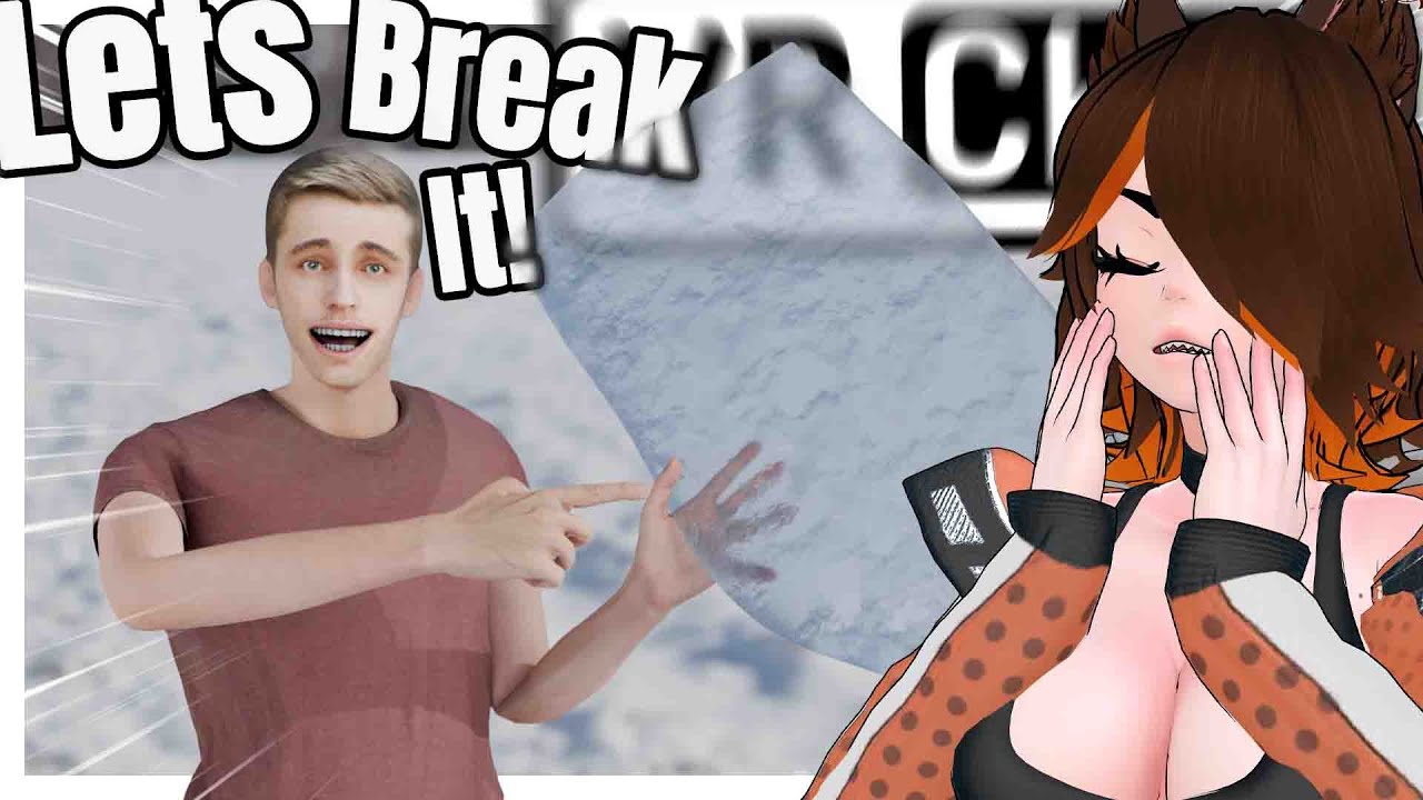 I made the most SATISFYING VRChat avatar