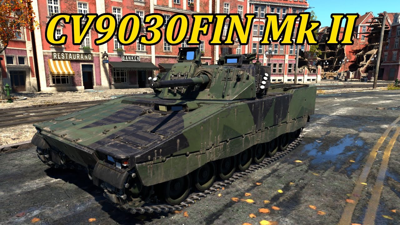 Wariant eksportowy lepsze od podstawowego | CV9030FIN Mk II | War Thunder