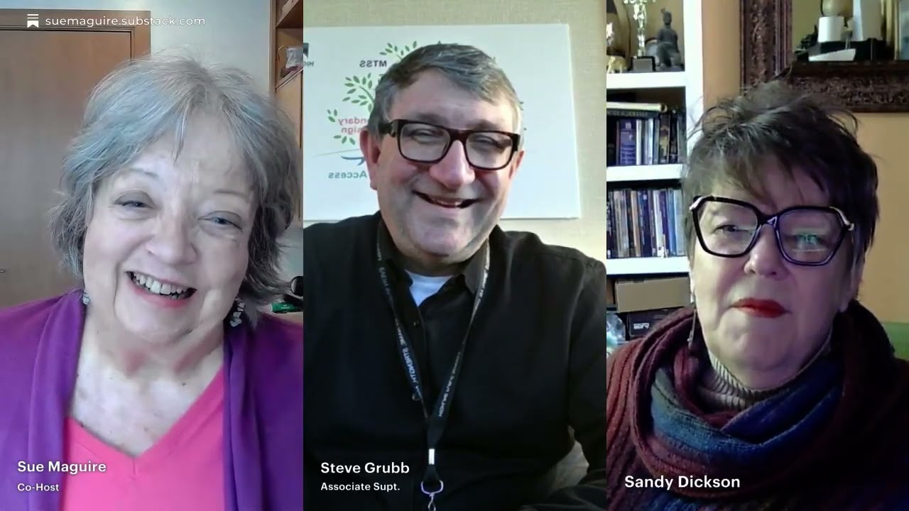 MOB: Episode 91, Steve Grubb, Understanding School Culture from the playground to Associate Superin