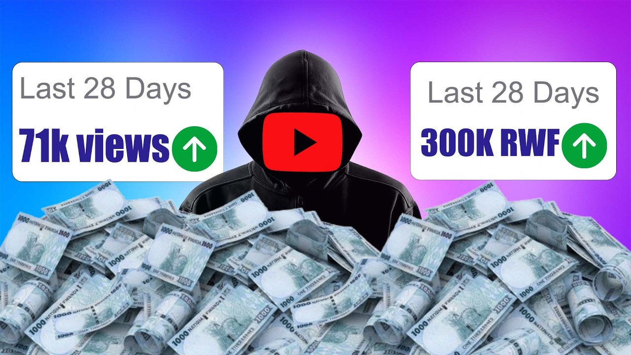 Как я зарабатываю 300 000 RWF в месяц с помощью YouTube: узнайте, как мне это удалось.