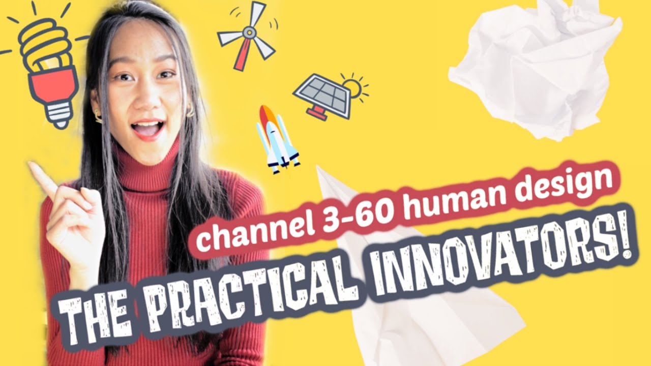 Channel 3-60 Human Design | Depression - Mutation - Glory