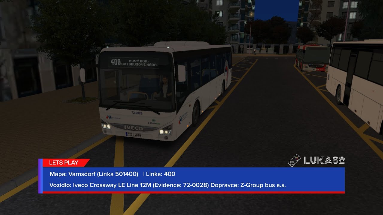 OMSI 2| Varnsdorf (Linka 400) | Iveco Crossway LE Line 12M | Z-Group bus a.s.| Linka 400