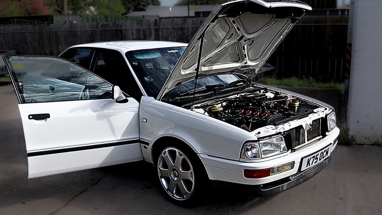 👉 Audi 80 Chip Tuning cz.3 | strojenie det3 , logi , MBC , AFR lambda , wtryski 440 , test drive