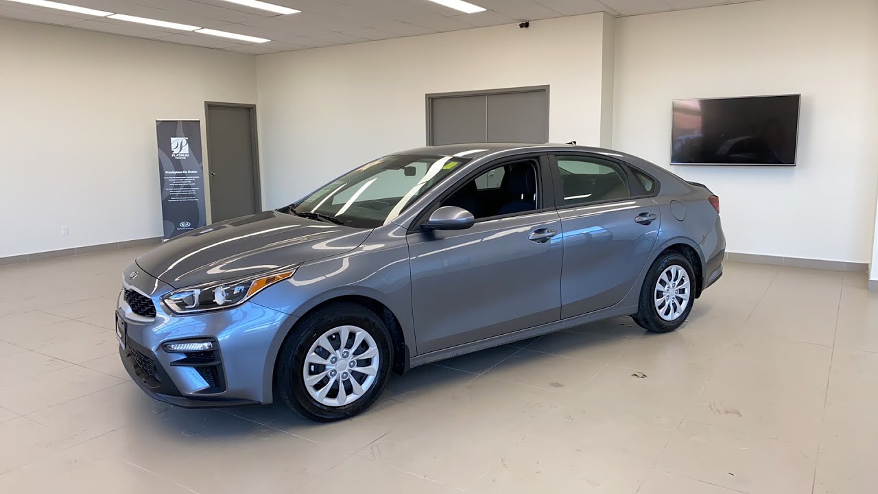 LIVE: 2020 Kia Forte LX IVT - A base model reviewed in detail!