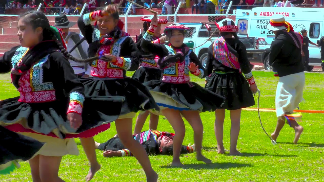 DANZA :SACRIFICIO DE DOMINGO HUARCA CRUZ . LA JOYA - AREQUIPA 2018