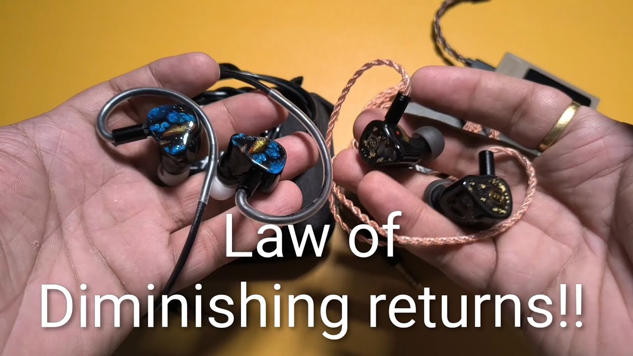 $850 vs $360 IEM !! Thieaudio Origin vs CatchEar CE6T !! comparison review @linsoulaudio 