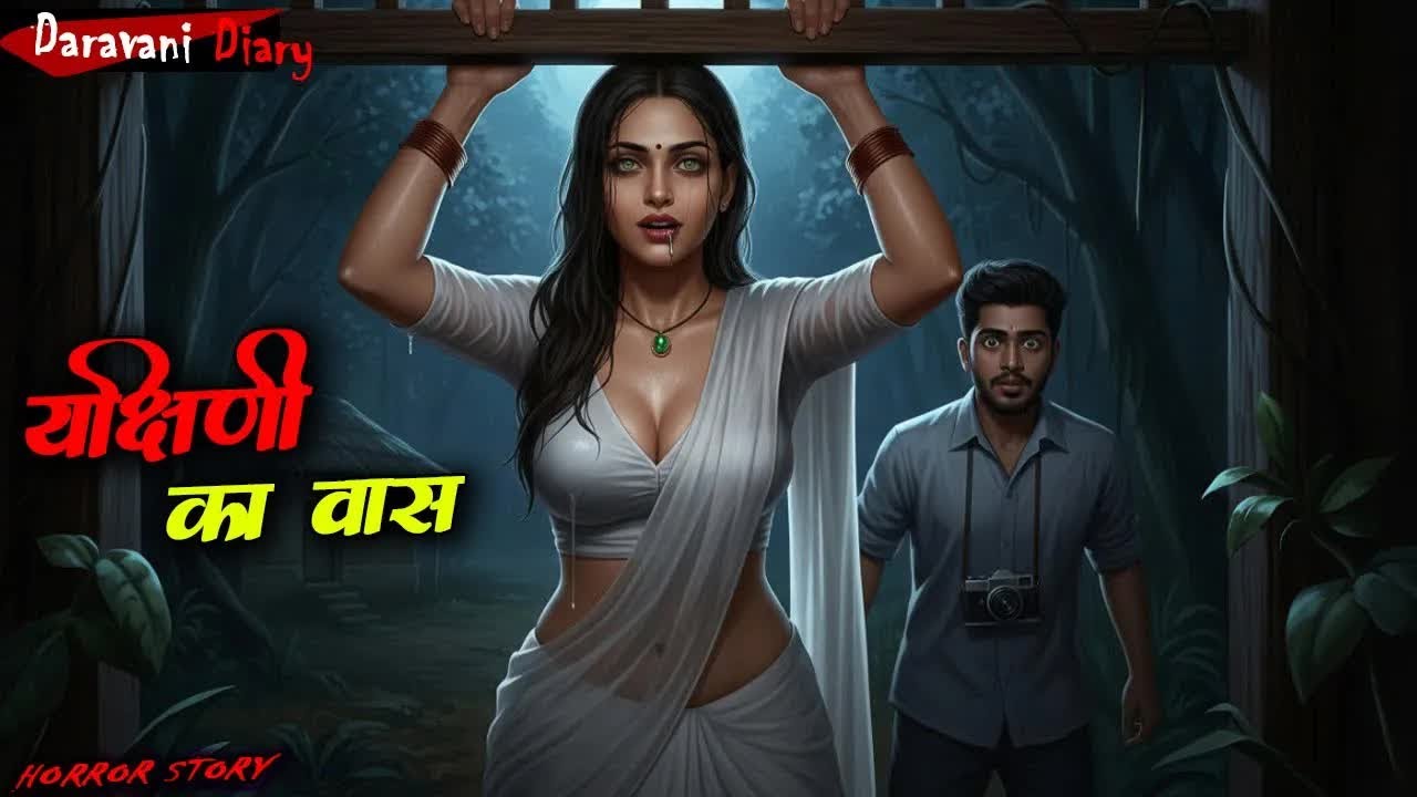 यक्षिणी का वास ｜｜ Yakshini Ka Vaash ｜｜ डरावनी डायरी ｜ Daravani Diary