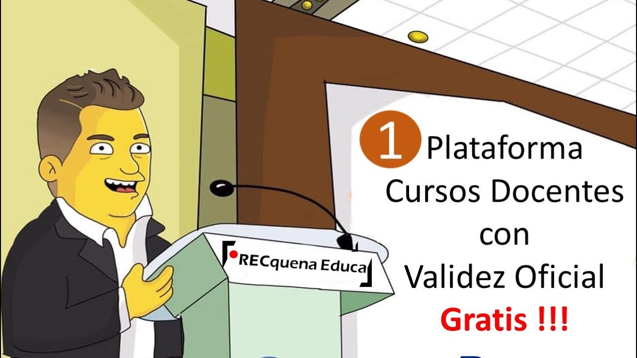 Plataforma 1 Procadist  Cursos Gratis