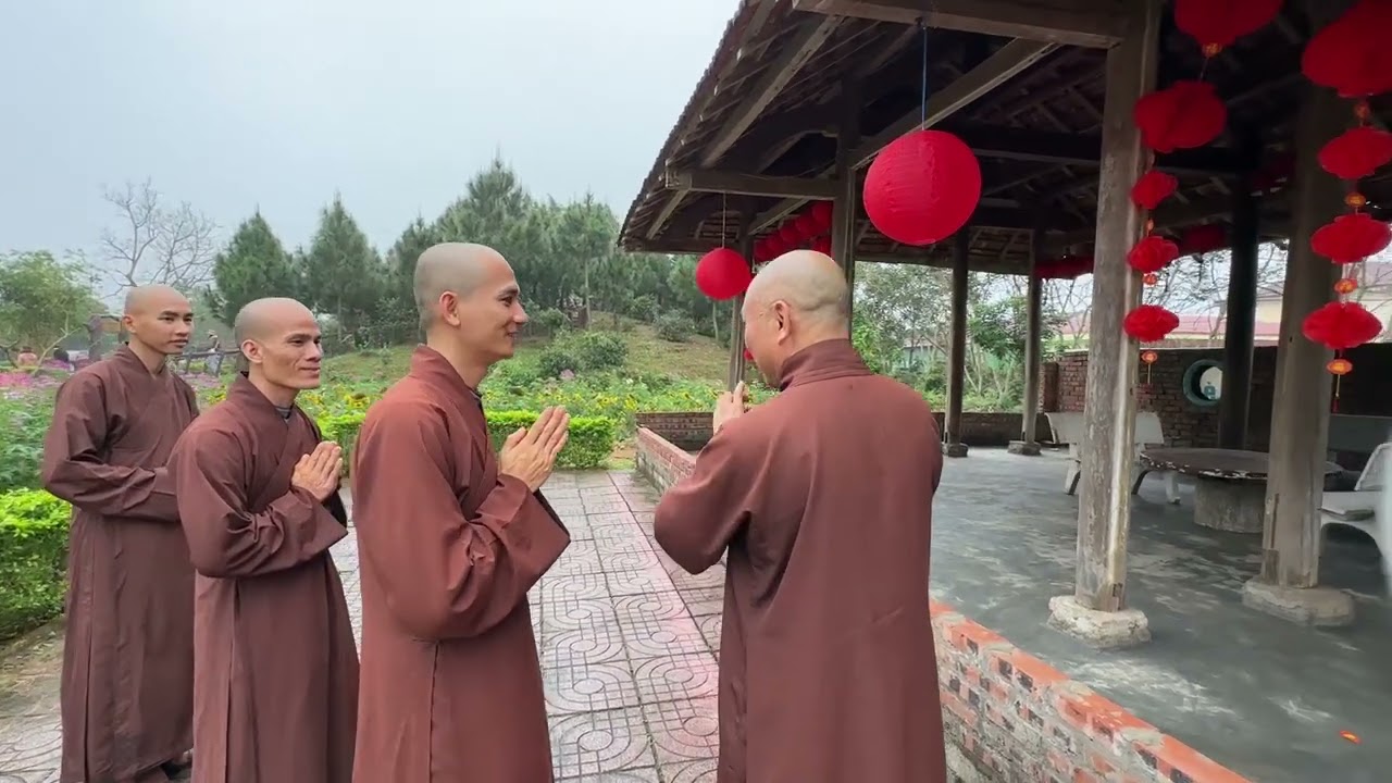 HT. Thích Chân Tính đến thăm chùa Giai Lam - Hà Tĩnh