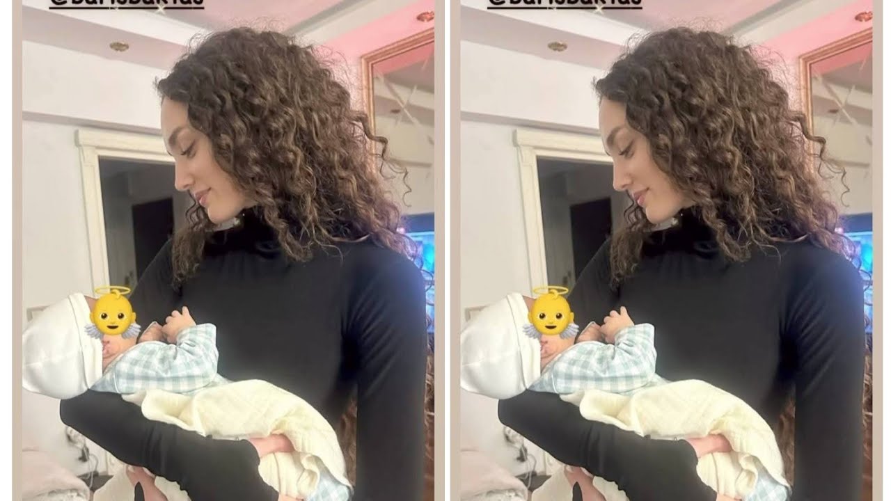 صوره اثاره الجدل علي السوشيال نوناكا وابن باريش في استوري هو اذي الطفل حجم كده مستحيل كده
