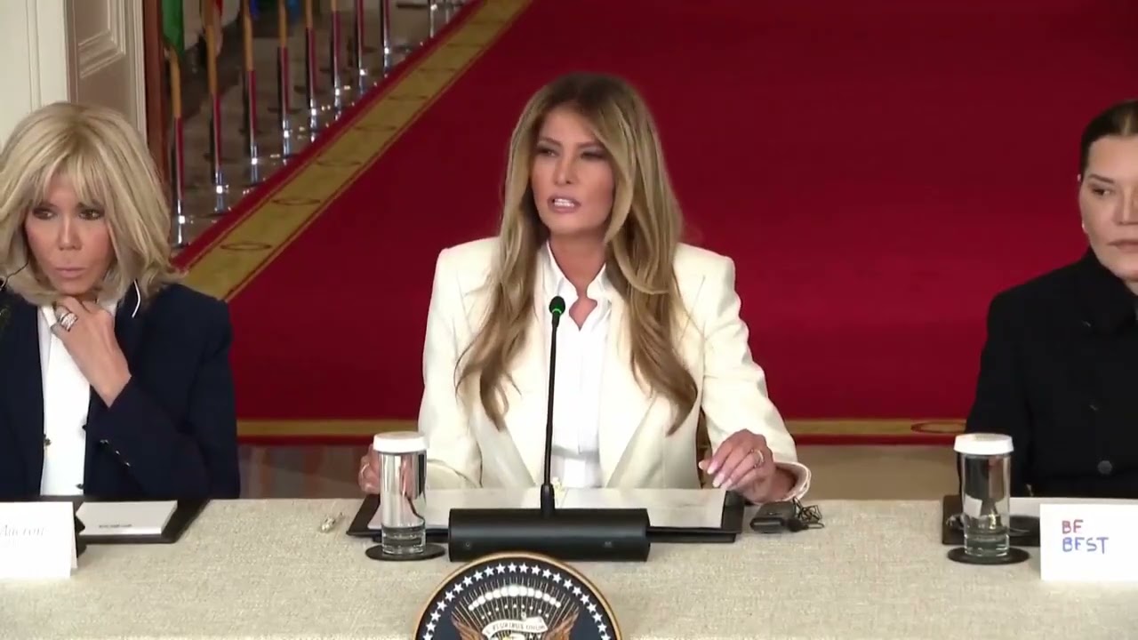 Melania Trump Describes How AI Will Shape Future