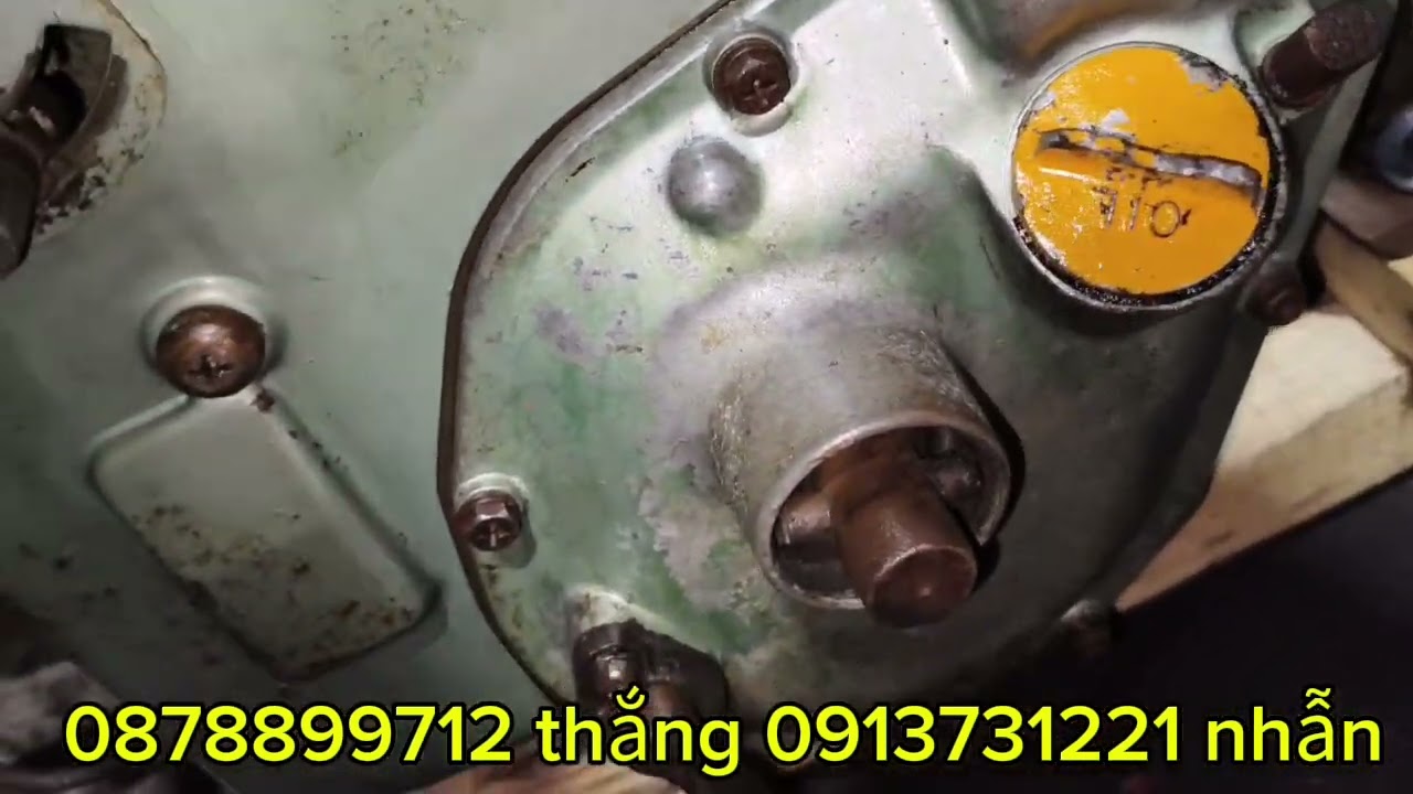 Video cuối ngày 25/1 em lên tiếp 3 máy dầu bãi và 1 máy đã qua sử dụng nhờ cô chú tham khảo!