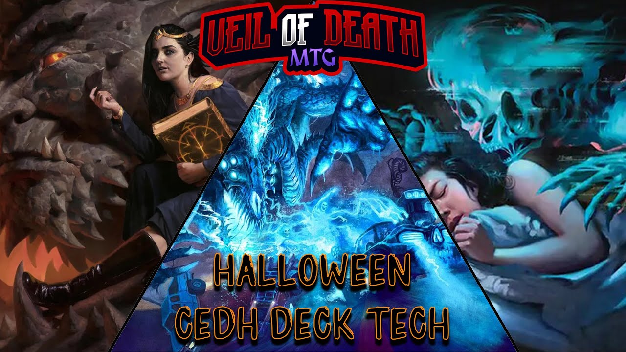 THE SPEED DEMON - 2025 HALLOWEEN SPECIAL cEDH DECK TECH #mtg #mtgxmarvel #cedh #halloween2025