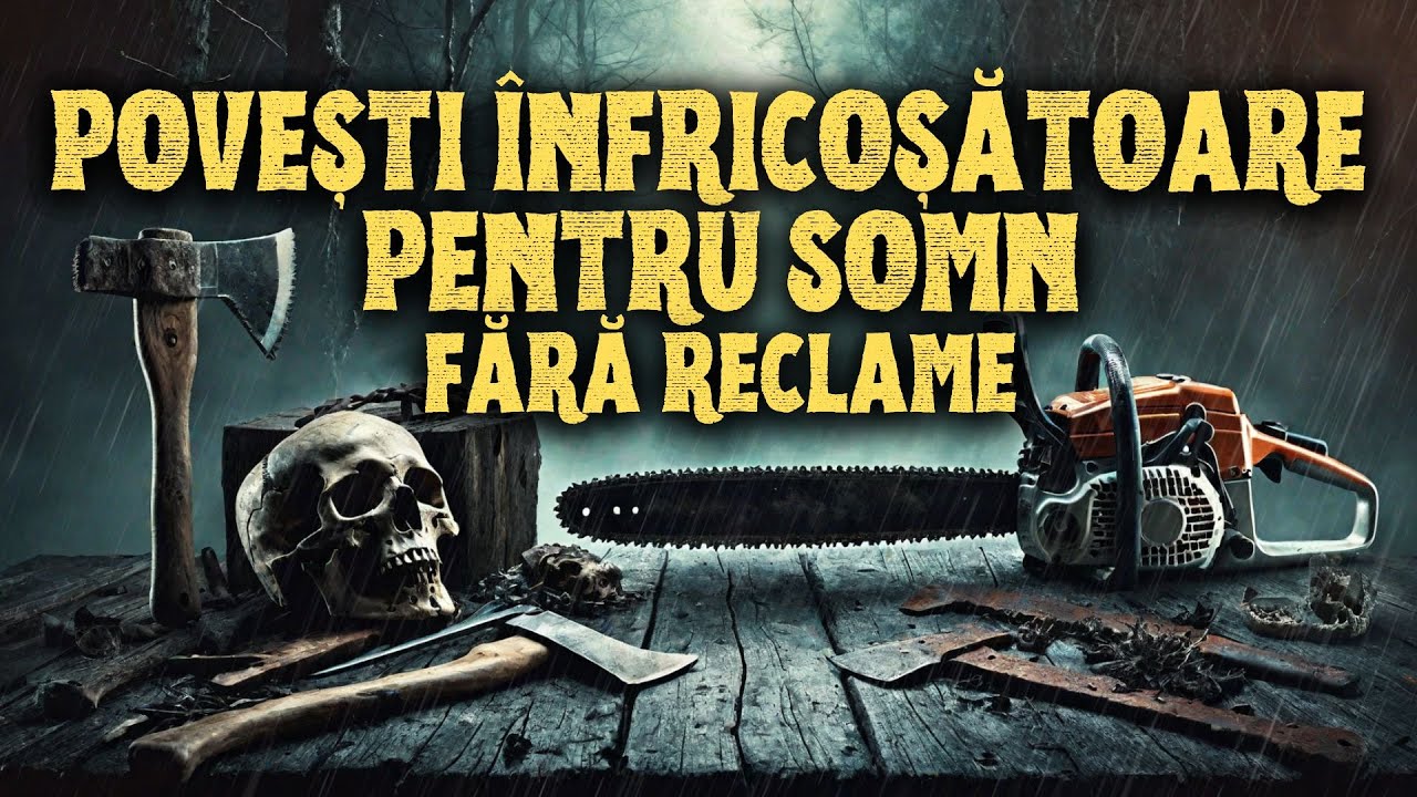Povești Înfricoșătoare pentru Relaxare și Somn | Sunete de Ploaie pentru Somn | Vol. 305