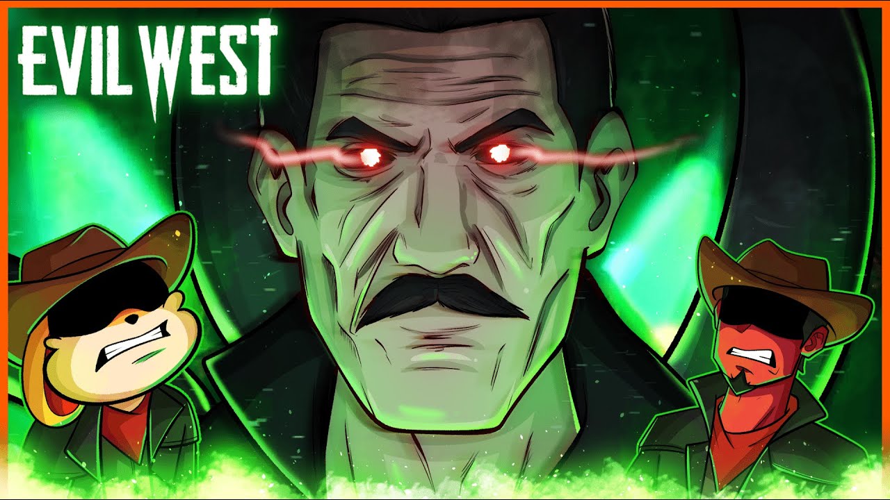WHAT DID THEY DO TO OUR FATHER?!?!?! [EVIL WEST] w/Cartoonz (PT 5)