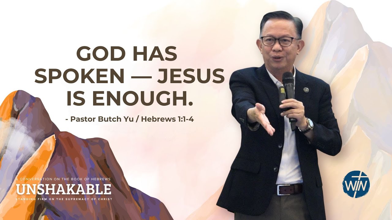 FINAL IMPRIMATUR (Hebrews 1:1-4)
