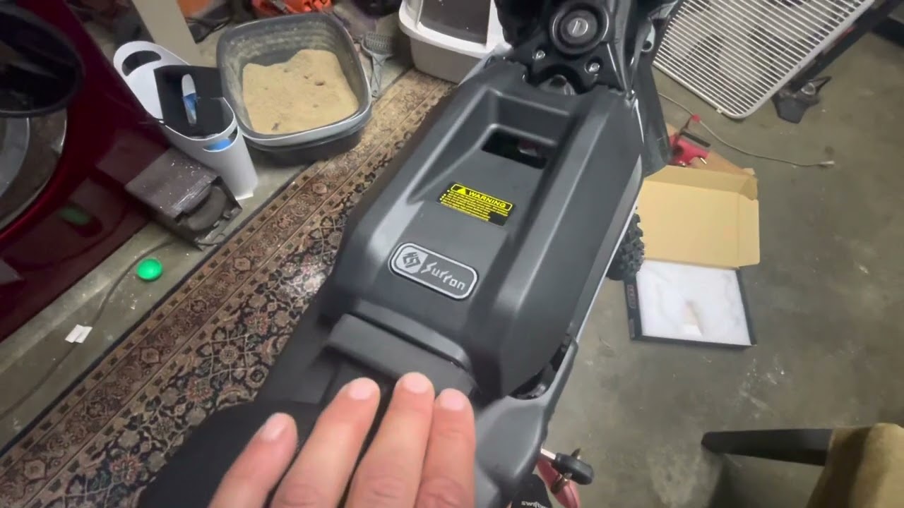 Sur Ron - warp 9 - subframe riser kit