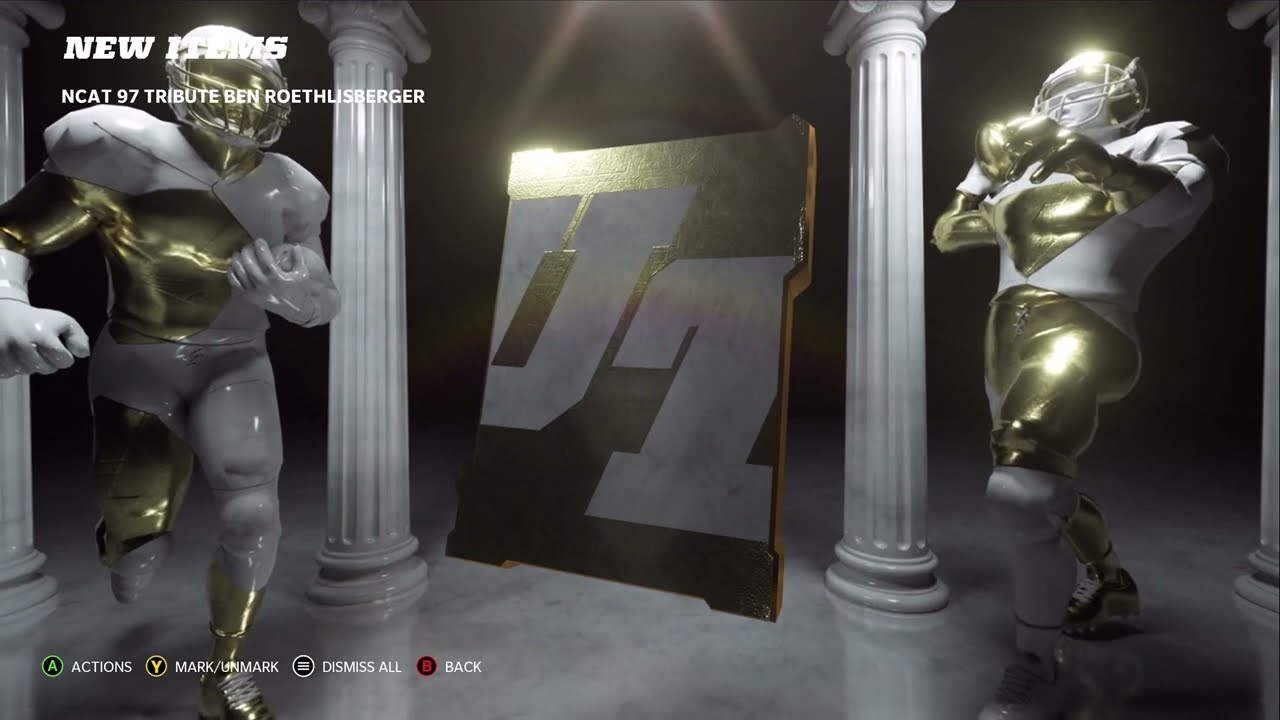 CAREER TRIBUTE ANIMATION!! Madden 22 career tribute animation