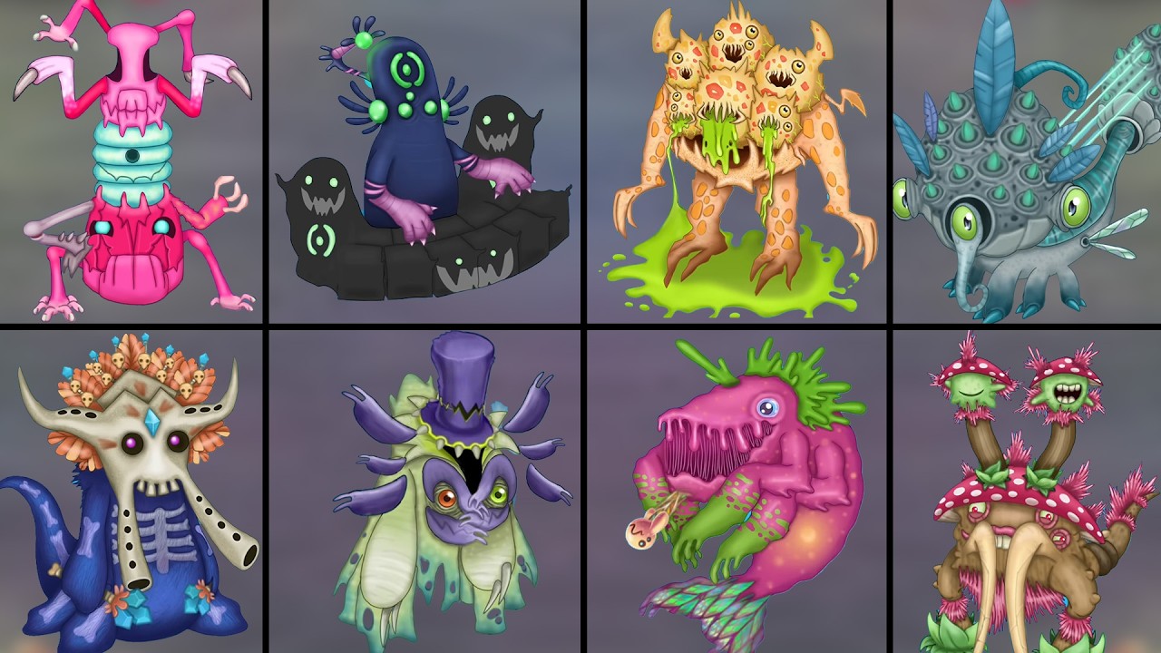 [What if] ALL Monsters was played by Naturals | My Singing Monster