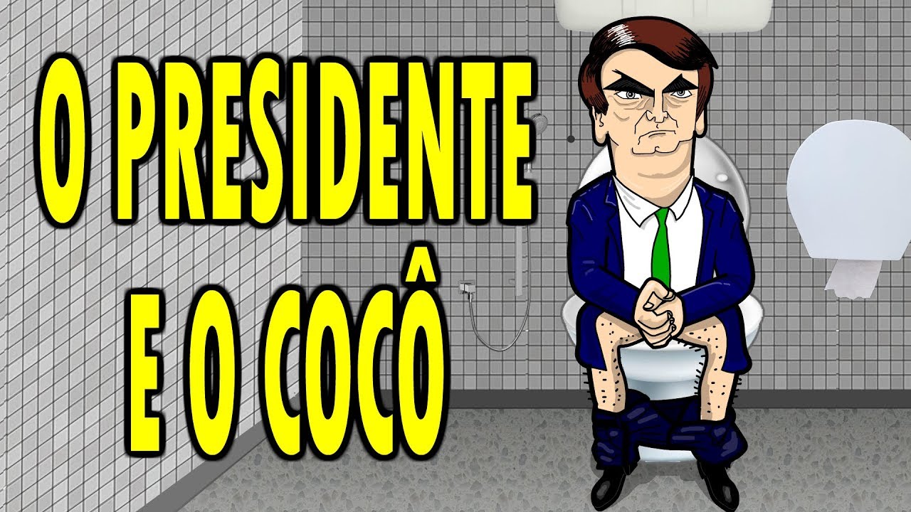 O PRESIDENTE E O COCÔ