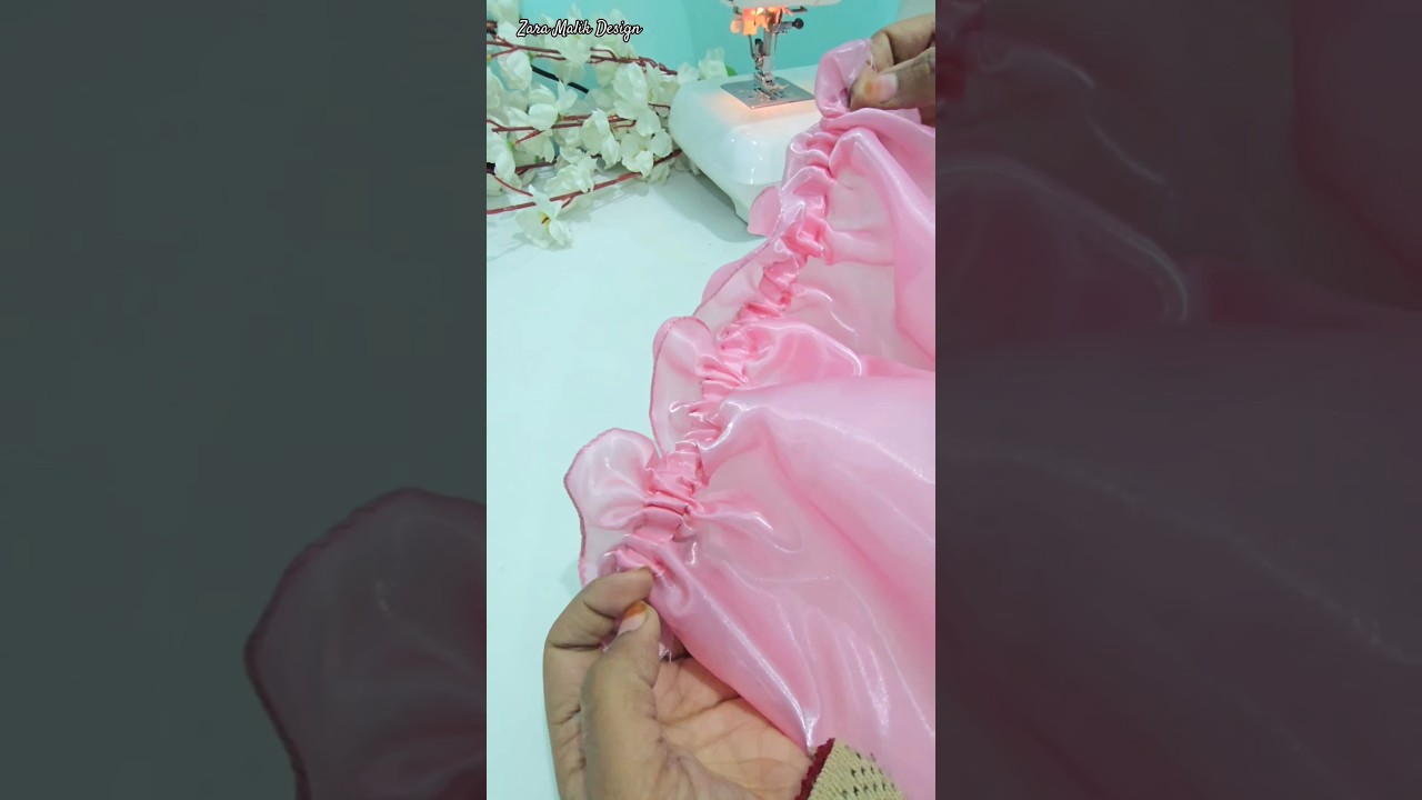 Trendy sleeve cutting and stitching #shorts #sleevesdesign #fashion #viral