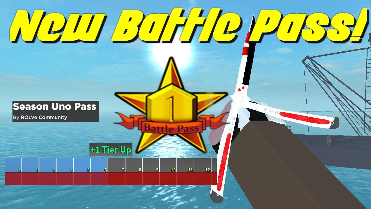 New Battle Pass In Counter Blox!