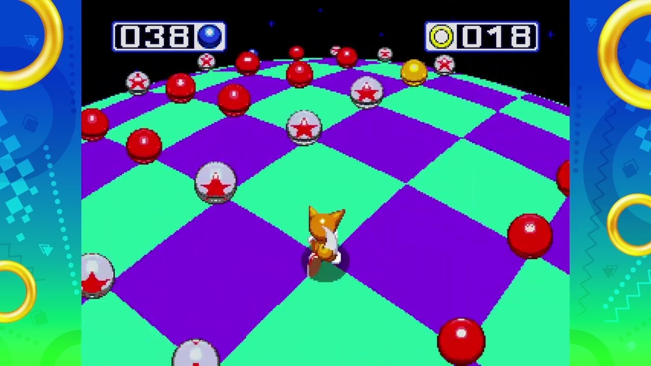 Sonic Origins Blue Spheres - level 397