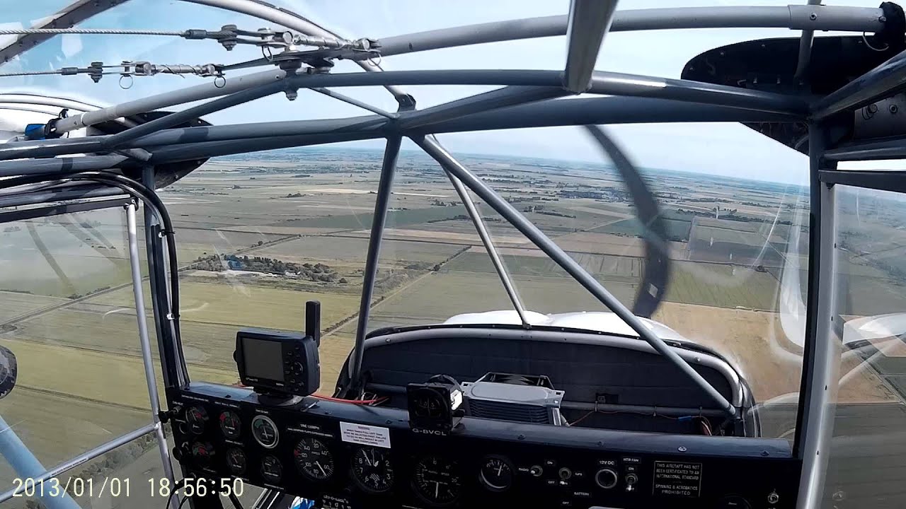 Rans S6 Glide approach at Fenland