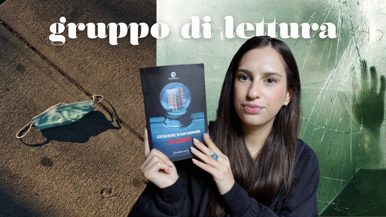 Un thriller turn pages claustrofobico dal finale spiazzante | 56 giorni - Catherinne Ryan Howard 📖