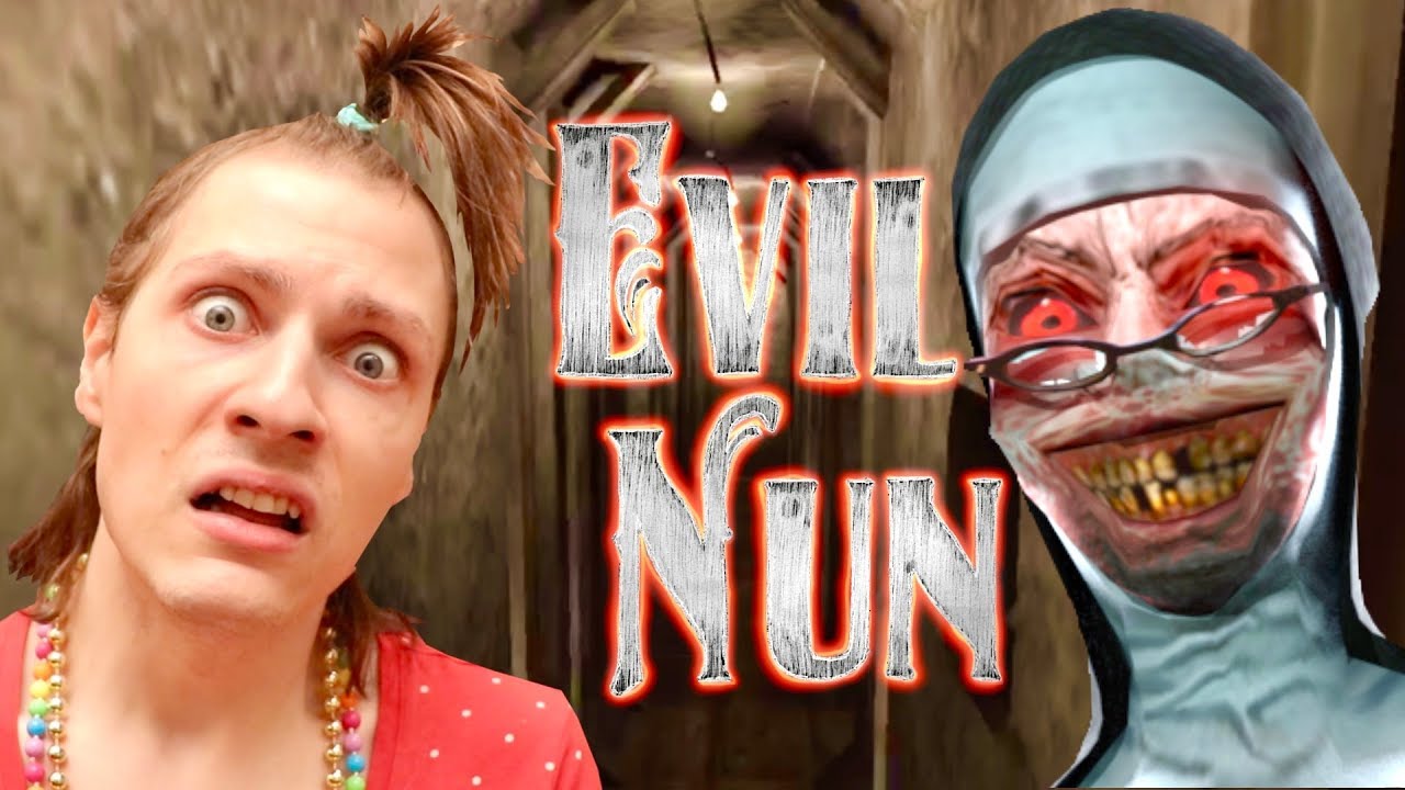 EVIL NUN : LE LABYRINTHE EFFRAYANT DE LA NONNE PSYCHOPATHE ! Jeu Gratuit Smartphone Nadège Candle