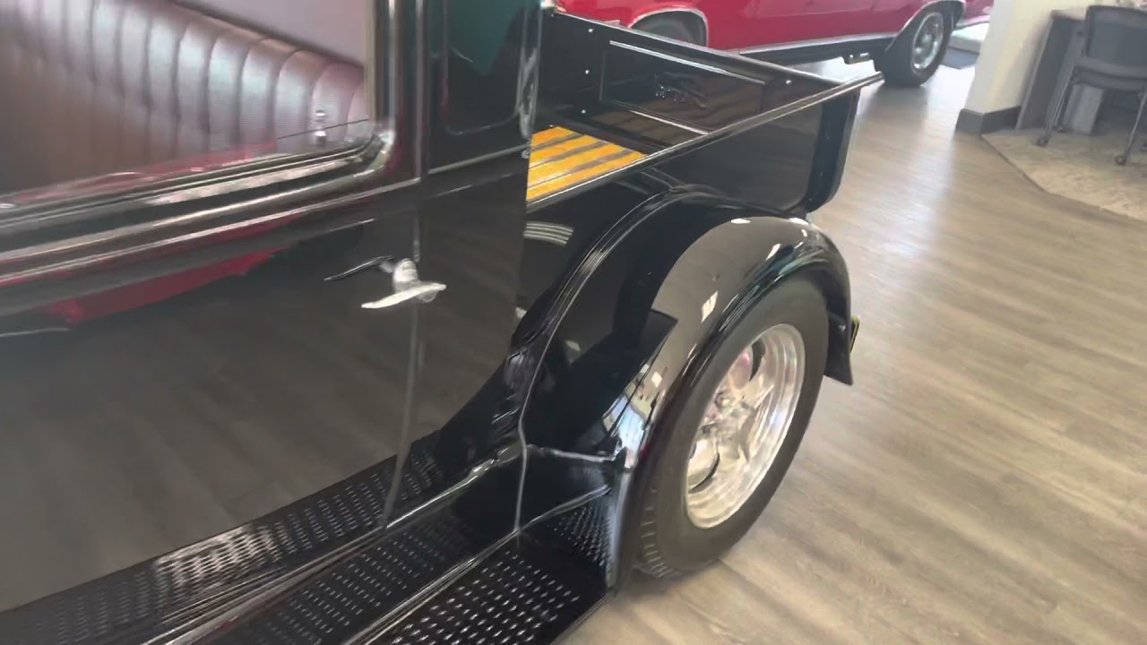 1928 Ford Model A Custom Pickup