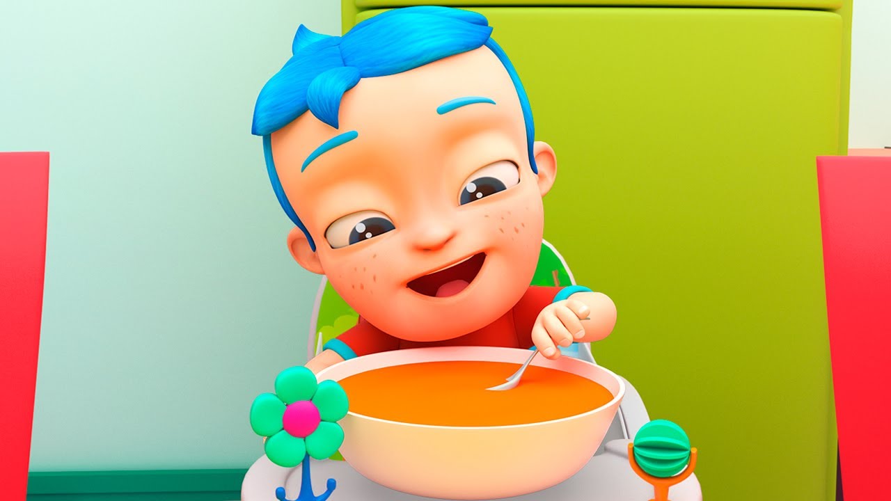 La Sopa del Beb&eacute; - La Familia Blu 3 | El Reino Infantil