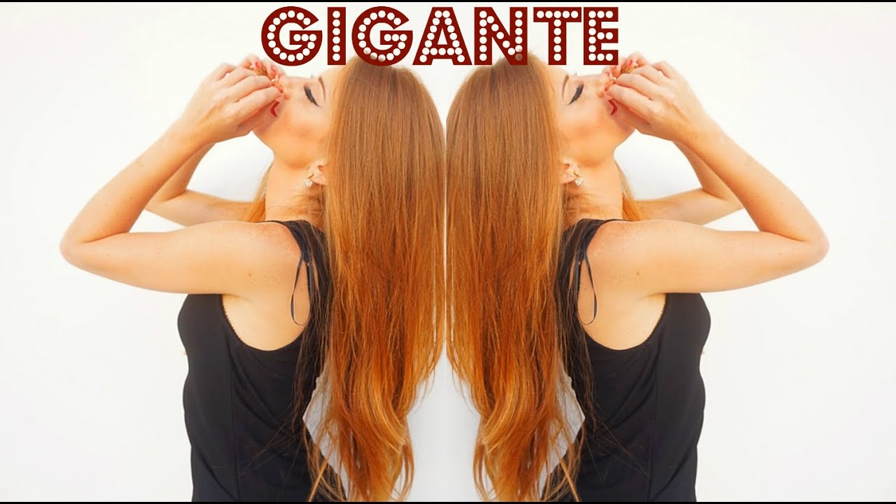 Como fazer o CABELO FICAR GIGANTE!