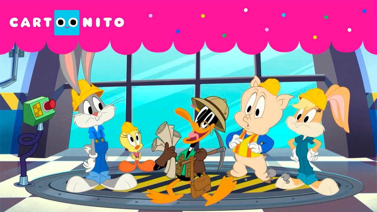 ESCULTURAS | BUGS BUNNY BUILDERS | CARTOONITO