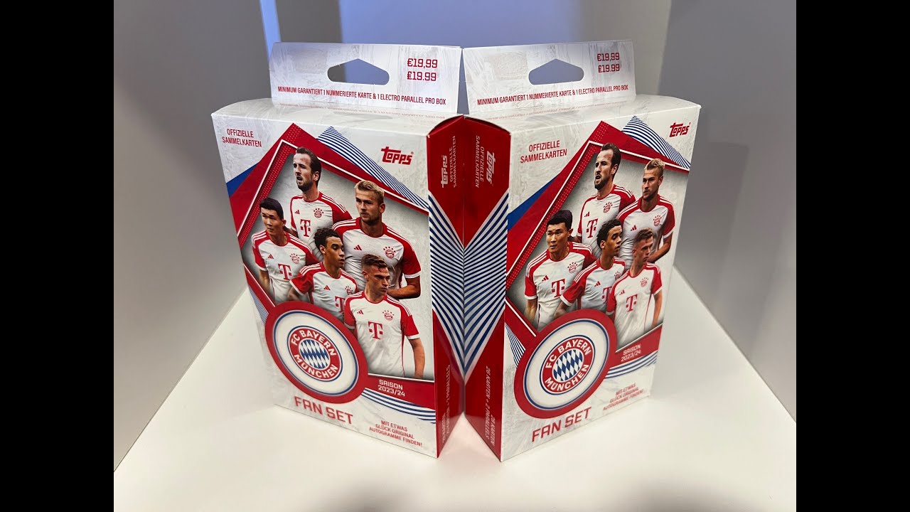 WAS ZIEHEN WIR AUS DEM FC BAYERN FAN SET 2023/24??