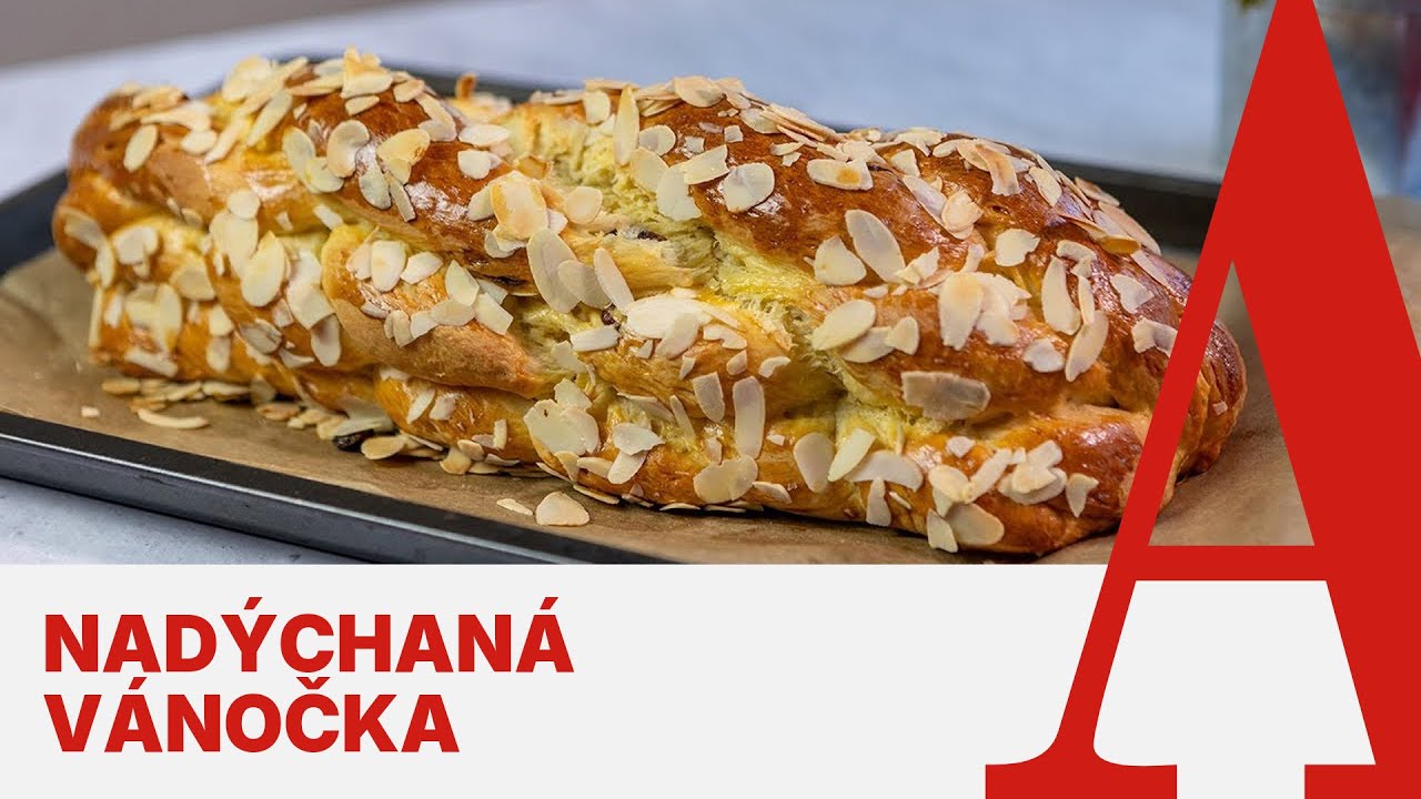 Nadýchaná vánočka