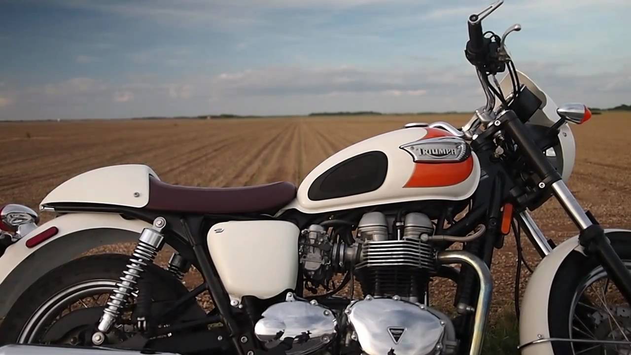 Triumph Bonneville T-100 - A Love Affair