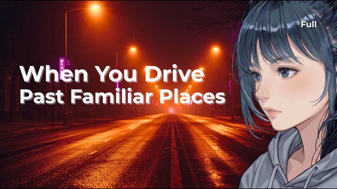 Night Drive Series - Familiar Places at Night