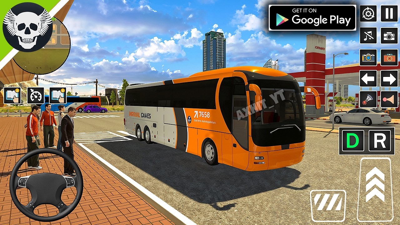 Bus Simulator: City Coach 3D - Android Gameplay