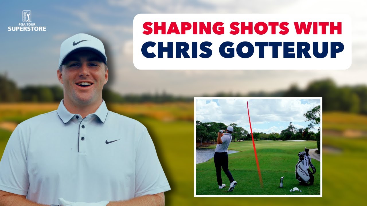 How Scottish Open Champ Chris Gotterup Works The Golf Ball