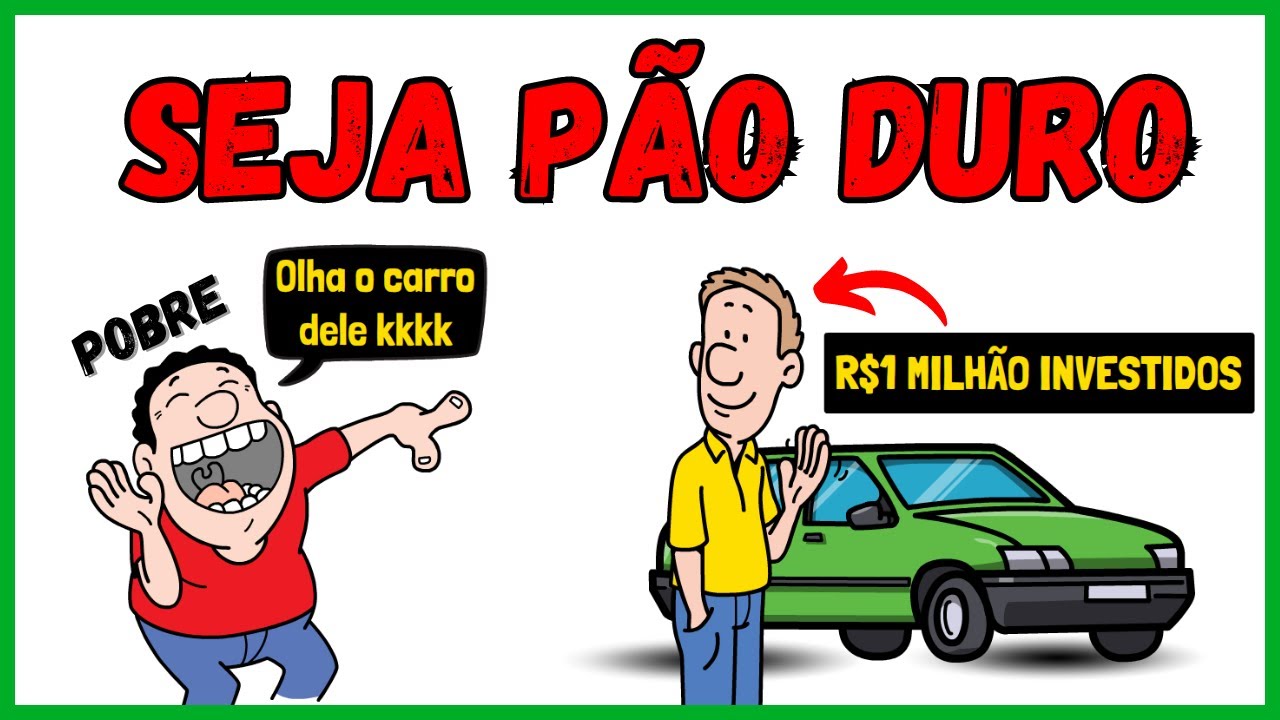🤔 Por que Ser P&atilde;o-Duro &eacute; T&atilde;o Importante? | Educa&ccedil;&atilde;o financeira