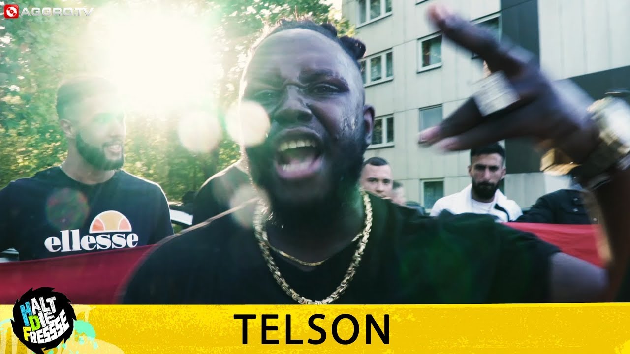TELSON - HALT DIE FRESSE 413 (OFFICIAL HD VERSION AGGROTV)