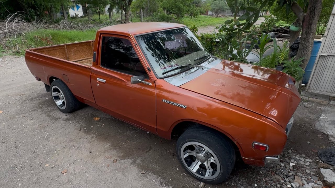 Reparación de vidrios eléctrico Datsun 620