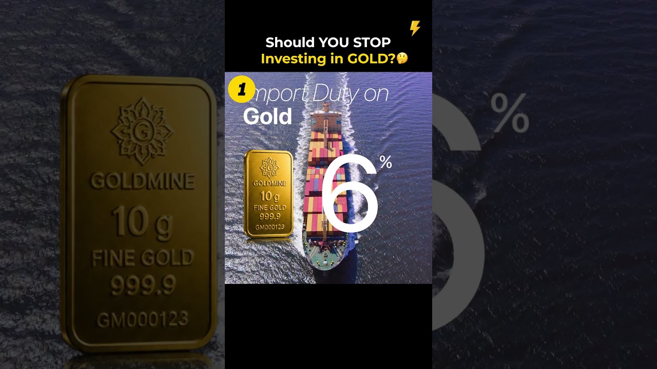Should You STOP Buying GOLD?🤔