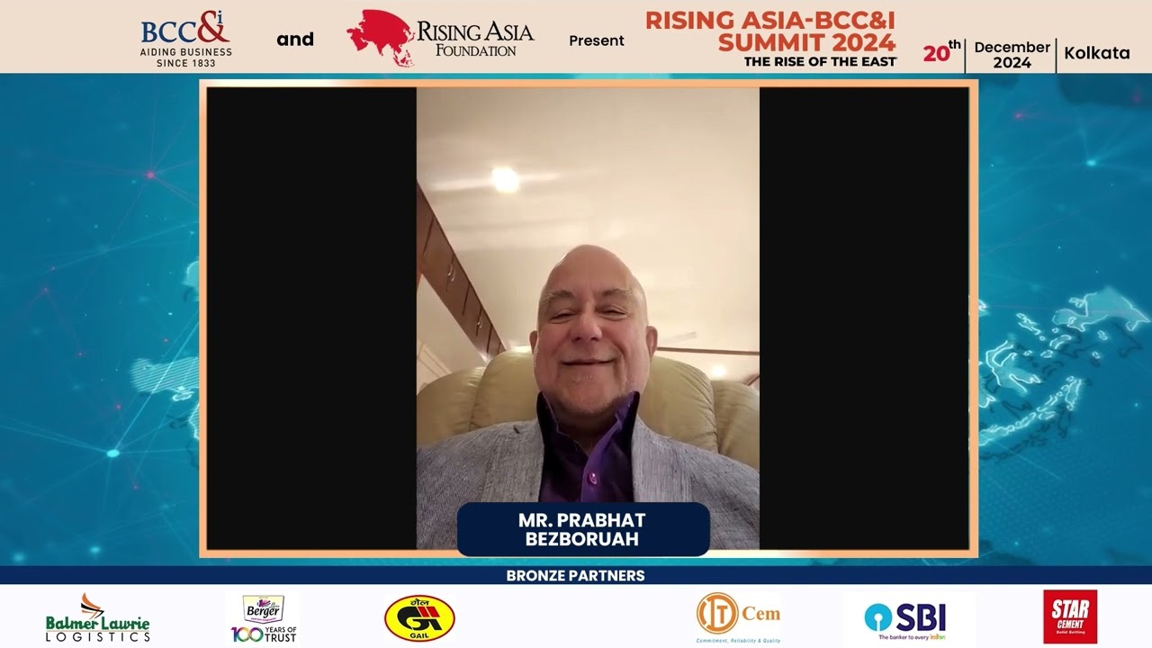 Session on Investing in the Growth Triangle in Rising Asia-BCC&I Summit 2024, 20th December 2024