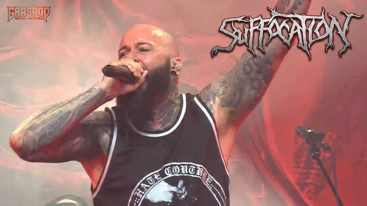 Suffocation - Graspop Metal Meeting 2024 (Full Concert)