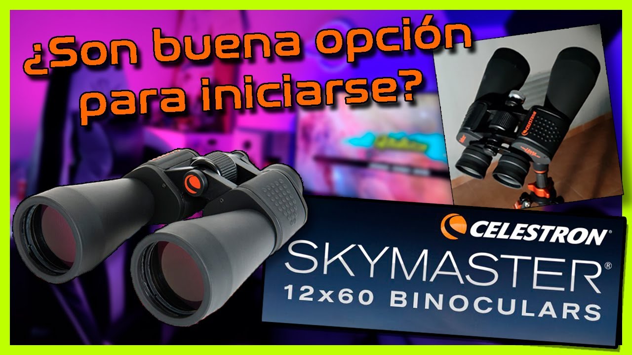👉SKYMASTER 12x60  ¿SON LOS PRISMÁTICOS UNA BUENA OPCIÓN PARA EMPEZAR? | PRISMÁTICOS ASTRONÓMICOS 🔭