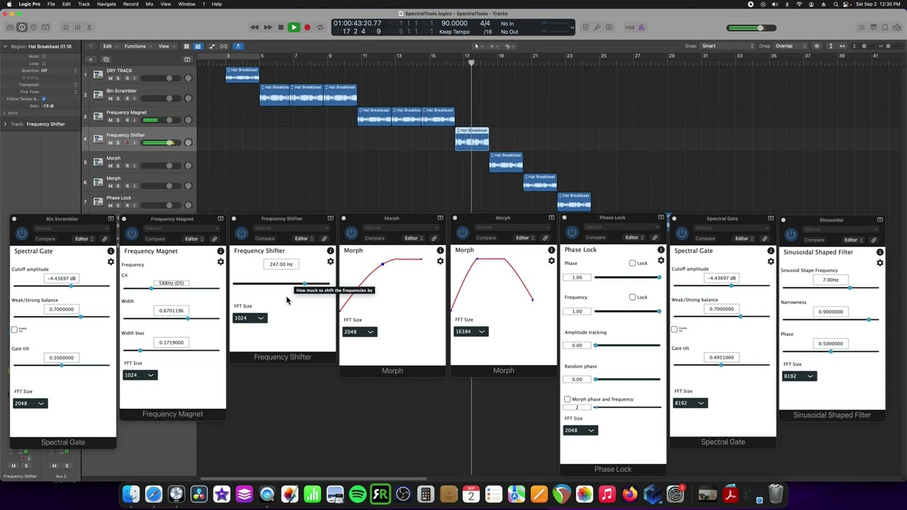 FREE Spectral Plugins by SpecWise
