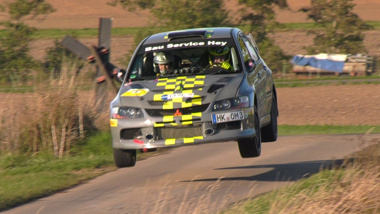 Mitsubishi Lancer EVO Rallye Action 2022 [ 4K ] - by Rallyeszene.de